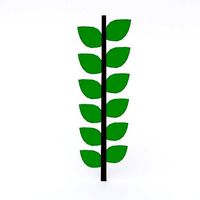 Toon plant 3d model