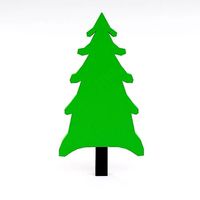 Mountain tree 3d model