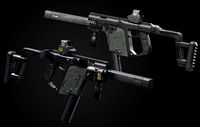 Kriss Vector Game Ready Gun