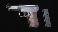 Mauser Model 1914 WW1 Handgun
