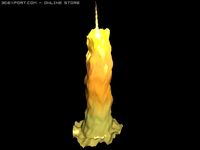 Candle 3D Model