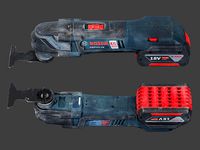 BOSCH GOP 18V-28 RAW Scan