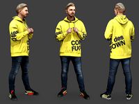 Stylized Man Character