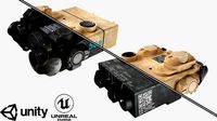 AN PEQ-15A Laser Aiming Device
