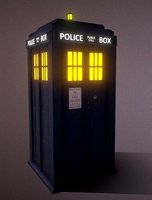 Tardis Doctor Who