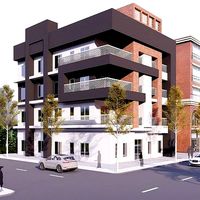 modern building 36 Apartment