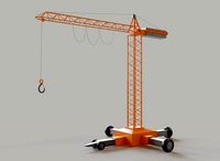 Toy Crane