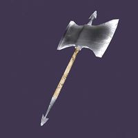 Axe Low poly