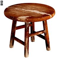 Old Wooden Table