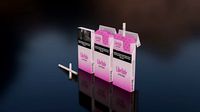 slim cigarette pack