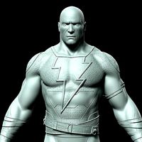 Black Adam | 3D