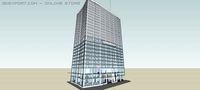 Meridien Hotel Saigon Vietnam 3D Model