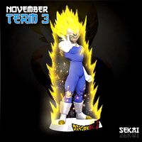 Majin Vegeta Sculpture - Tested and Ready for 3D printing | 3D