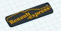 Renault Express Keychain | 3D