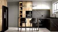 Kitchen scene set 001
