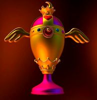 Holy Grail Super Sailor Moon | 3D