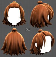 Base Hair for girl V40