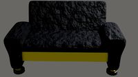 Black Sofa