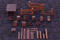 Stylized Vikings Winery