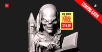 Crypt Keeper Bust