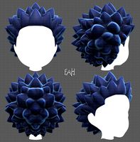 Base Hair for Boy V39