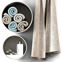 Set towels and accessories m25 (336614)