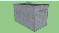 Amish-Made Stovetop Water Bath Canner 13 x 20.75 x 11.75