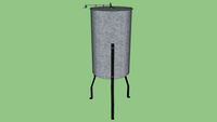 VIVO Honey Extractor 2 Frame - BEE-V002