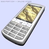 SIEMENS C-75 3D Model