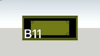 ช่องเสริมPLATI. 60x26 OV