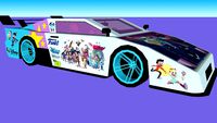 DTVA Star VS. The Forces Of Evil Car