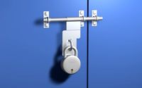 Door Hardware Door Aldrops type 01 3D Model
