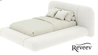 CAMA ORGÂNICA CASAL - STUDIO REVEEV