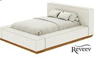 CAMA NUVEM CASAL - STUDIO REVEEV