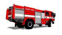 Tatra 815 4x4 HASIČI