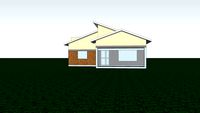 Residential House Flat Roof Model Design