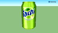 Fanta can