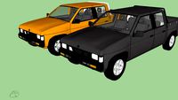 Nissan D21, NP300 ( Doble Cabina )