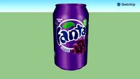 Fanta can