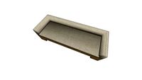 JOSS OUTDOOR SOFA-106'-NATURAL TEAK