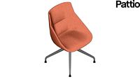 Bow Chair Sem Braço_Piramidal