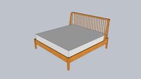 NAT.14.3 - Cama Ripada King-Size