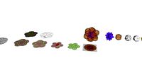 Penrose and Islamic Girih from a 3D quasicrystal