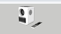 Wanbo T2R Portable Projector Arch. Nins