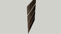 Wand Skulptur Holz Bild