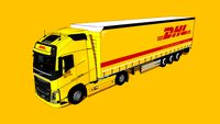 DHL Volvo FH16