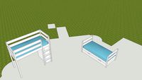 twin bed set