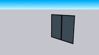 ventana blindex (dos hojas)