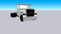 1990 Ford LTL (semi truck day cab)