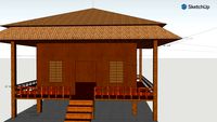 Rumah Adat Nuwo Sesat-Raphael S